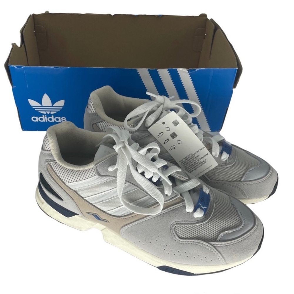 ADIDAS NWT ORIGINALS NWT ZX 4000 W SNEAKER ATHLETIC GRAY BLUE SHOES 6.5